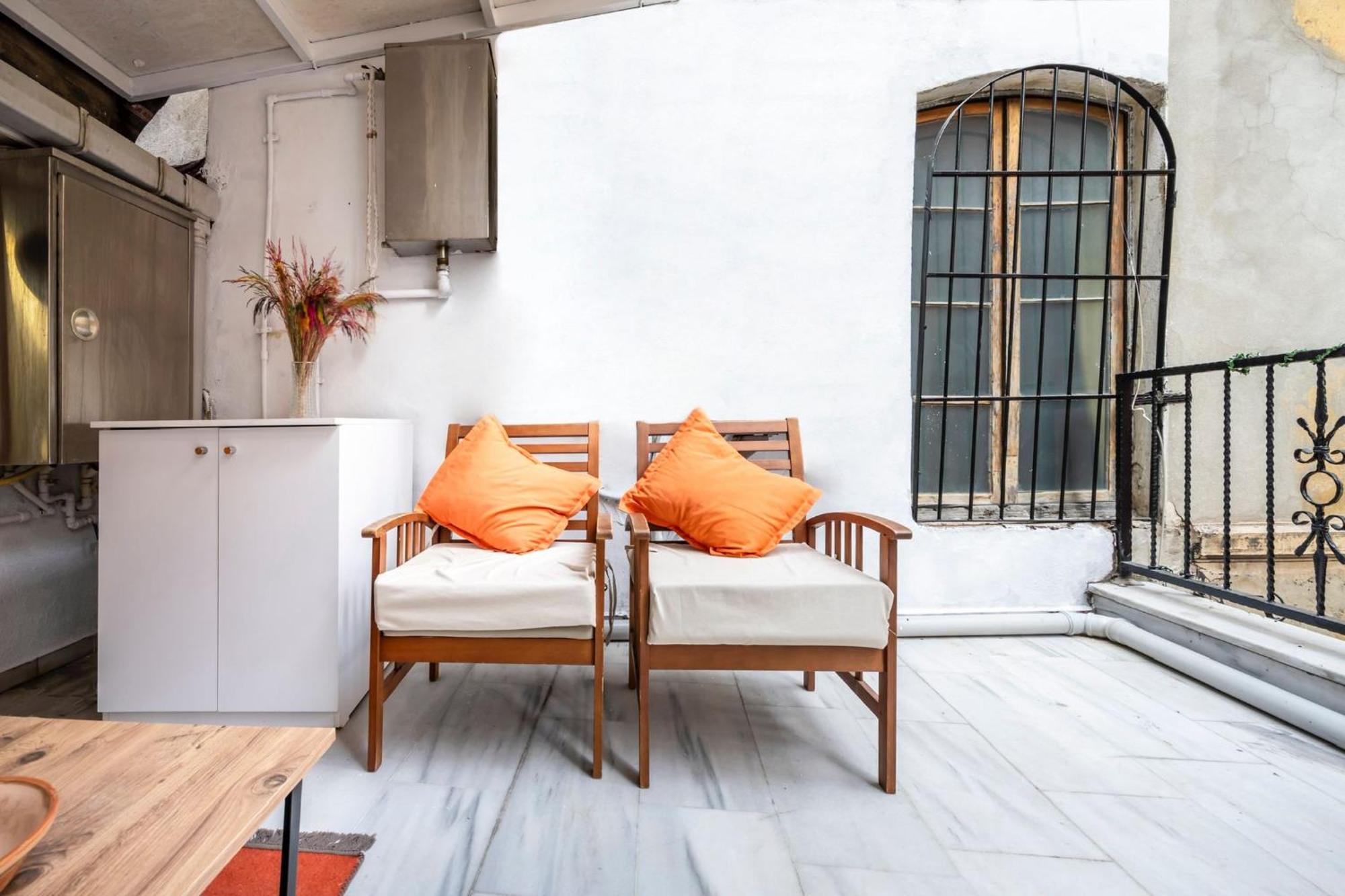 Galata Five Apartments Istanbul Exterior foto